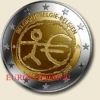 Belgium emlék 2 euro '' 10 éves az EMU '' 2009 UNC !