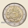 Belgium emlék 2 euro '' 10 éves az euro '' 2012 UNC !