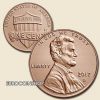 USA 1 cent '' Lincoln '' 2017 UNC !