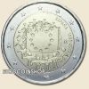 Spanyolország emlék 2 euro 2015 '' 30 éves az Európa zászló '' UNC