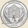 USA 25 cent (26) '' HOMESTEAD '' Nemzeti Parkok '' 2015 UNC !