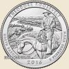 USA 25 cent (34) '' THEODORE ROOSEVELT '' Nemzeti Parkok '' 2016 UNC !