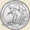 USA 25 cent (35) '' FORT MOULTRIE '' Nemzeti Parkok '' 2016 UNC 