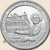 USA 25 cent (36) '' FREDERICK DOUGLASS '' Nemzeti Parkok '' 2017 UNC !