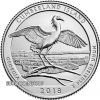 USA 25 cent (44) '' CUMBERLAND ISLAND '' Nemzeti Parkok '' 2018 UNC !