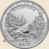 USA 25 cent (50) '' FRANK CHURCH RIVER OF NO RETURN WILDERNESS '' Nemzeti Parkok '' 2019 UNC !