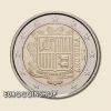 Andorra 2 euro 2014 UNC