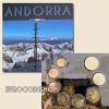 Andorra hivatalos euro sor 2024 BU!