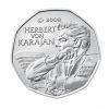 Ausztria 5 euro 2008 '' 100 éve született Herbert von Karajanl ' BU!