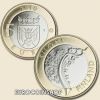 Finnország 5 euro 2010 '' Varsinais-régió '' UNC!