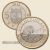 Finnország 5 euro '' Régiók állatai - Satakunta - Hód '' 2015 UNC!