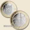 Finnország 5 euro 2011 '' Savonia-régió '' BU!