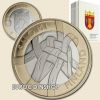 Finnország 5 euro 2011 '' Karelia-régió '' PP