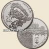 Szlovákia 20 euro '' Trencin ( Trencsén ) '' 2012 PP