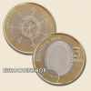 Szlovénia 3 euro '' 100 éves az első Olimpiai érem '' 2012 BU!