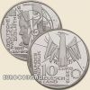 Németország 10 euro 2012 '' 100 éves a német nemzeti könyvtár '' PP!