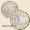 Finnország 5 euro 2012 '' Északi természet - Téli éjszaka '' UNC