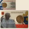 Vatikán érmekártya 50 cent No.9. 2018 BU!