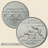 Magyarország 1995 évi 1000 Forint '' Nyári Olimpia - Atlanta96 '' BU