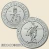 Magyarország 1999 évi 75 Forint '' 75 éves az MNB '' BU! 