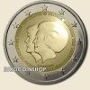 Hollandia emlék 2 euro 2013 '' Kettös portré '' UNC !