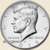 Egyesült Államok 1/2 dollár '' Kennedy '' 2016 UNC !