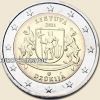 Litvánia emlék 2 euro 2021_2 '' Régiók-Dzükija '' UNC 