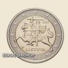 Litvánia 2 euro 2024 UNC