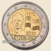 Luxemburg emlék 2 euro 2022_2 '' Luxemburg zászló '' UNC !