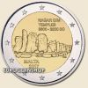 Málta emlék 2 euro 2017_1 '' Hagar Qim '' UNC !