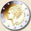 Monaco emlék 2 euro 2007 UNC, díszdobozban!