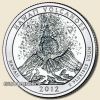 USA 25 cent (14) HAWAII '' Nemzeti Parkok '' 2012 UNC !