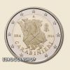 Olaszország emlék 2 euro 2014 '' Carabinieri '' UNC !