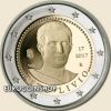 Olaszország emlék 2 euro 2017_2 '' Titus Livius '' UNC !