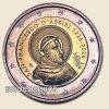 Olaszország emlék 2 euro 2026_2 '' Assissi Szent Ferenc '' UNC