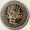 Vatikán emlék 2 euro 2008 UNC, hivatalos tartóban !